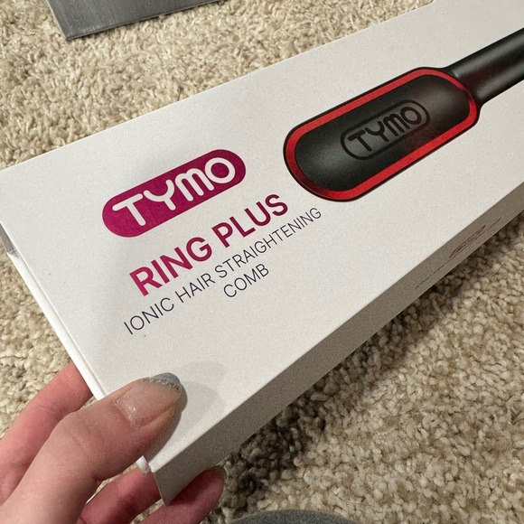 🚫sold🚫Tymo Ring Plus Hair Straightening Comb - Picture 2 of 4